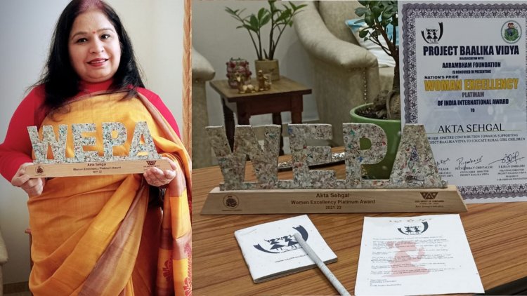 MOTHERHOOD CLUB JOINS HANDS WITH PROJECTBAALIKAVIDYA TO SUPPORT GIRLCHILDEDUCATION.