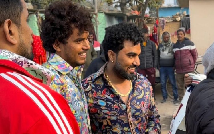 Balraj Singh Shoots his New Music Video “Chele Chapaate” with Armaan Malik