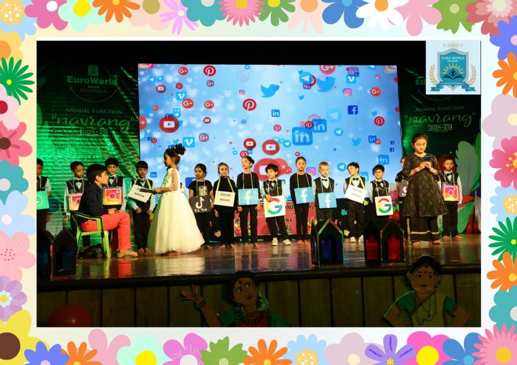 **EuroWorld School: Nurturing Young Minds for a Bright Future**