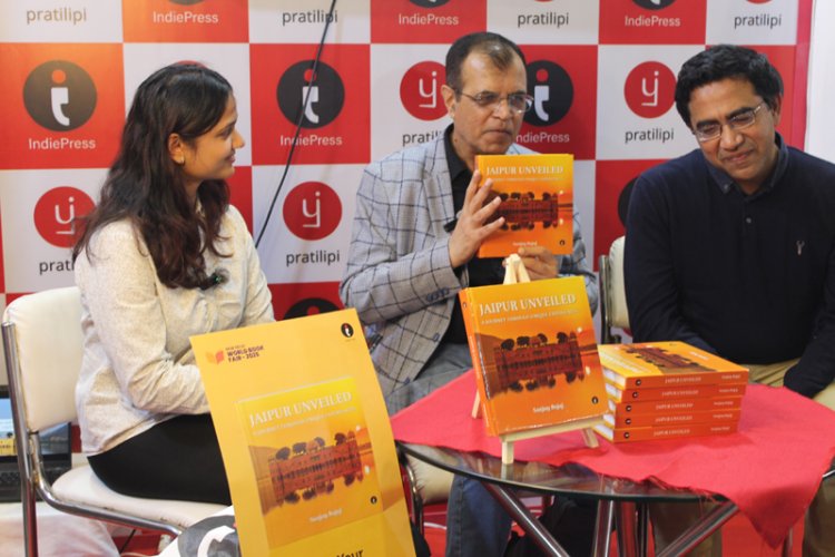 Jaipur Unveiled: Discovering the Heart of Rajasthan at World Book Fair 2025