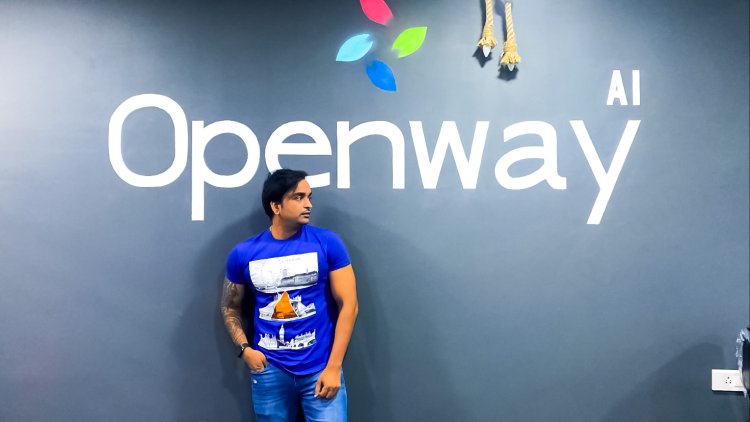 From Startup to ₹92 Crore: The Rise of R. Ranjan Sahoo and Openway AI
