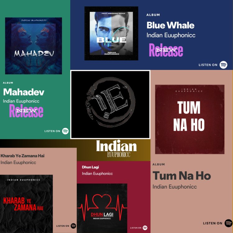 The Inspiring Journey of Indian Euuphonicc: Inspiration  to the New World of Independent Music