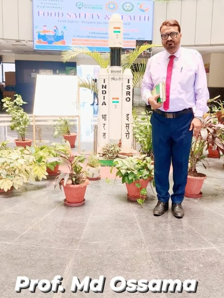 Prof. Mohd Ossama to lead as CEO!