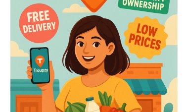 Troupzy:Revolutionizing Grocery Shopping in India