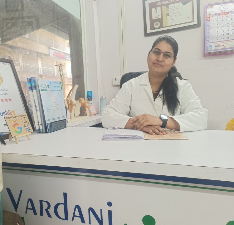 Dr. Deepu Upadhyay: The Healing Hands Behind Vardani Physio Care’s Rising Legacy in Ankleshwar