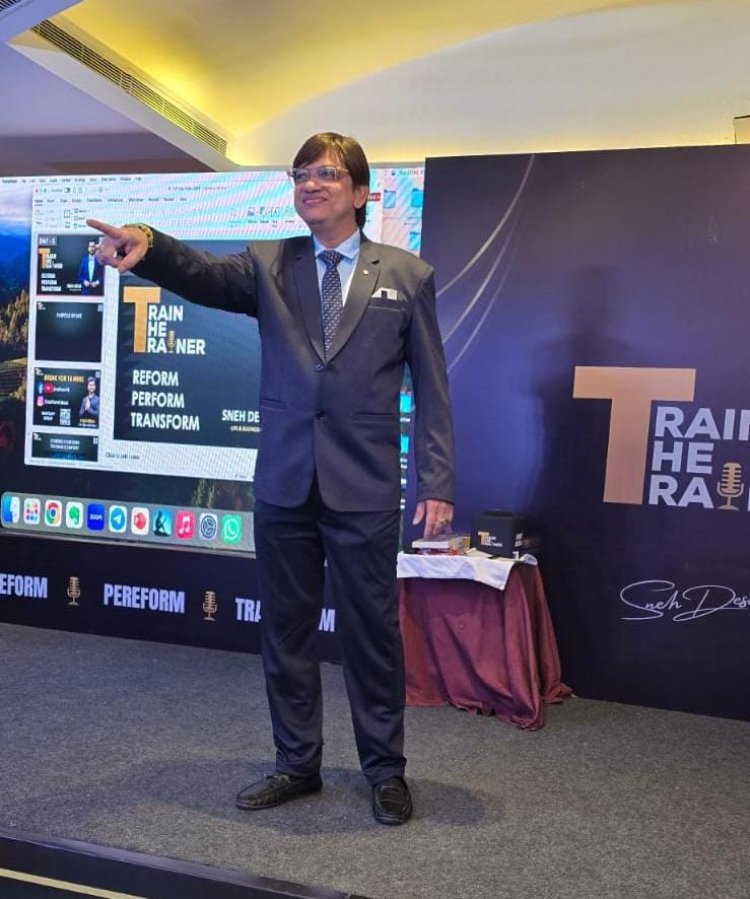 Mr Pramod  Agrawal: Building with Purpose, Leading with Integrity.