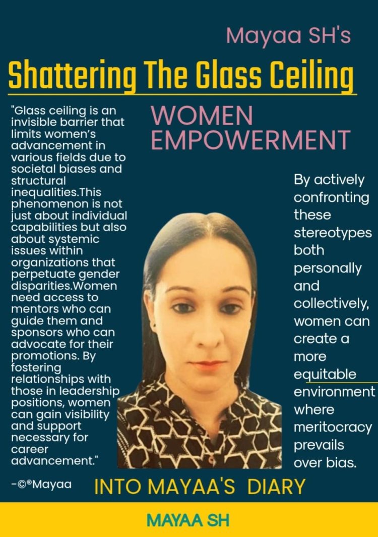 Mayaa SH |The Record Breaker On Shattering The Glass Ceiling ….