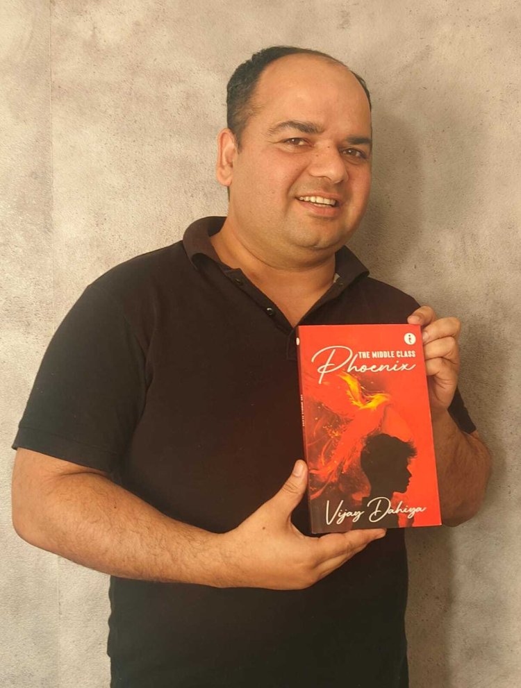 The Middle-Class Phoenix: A Hilarious Rebellion Against the Rat Race by Author Vijay Dahiya