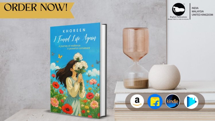“I Found Life Again” by Khoreen: A Stirring Memoir of Resilience and Renewal