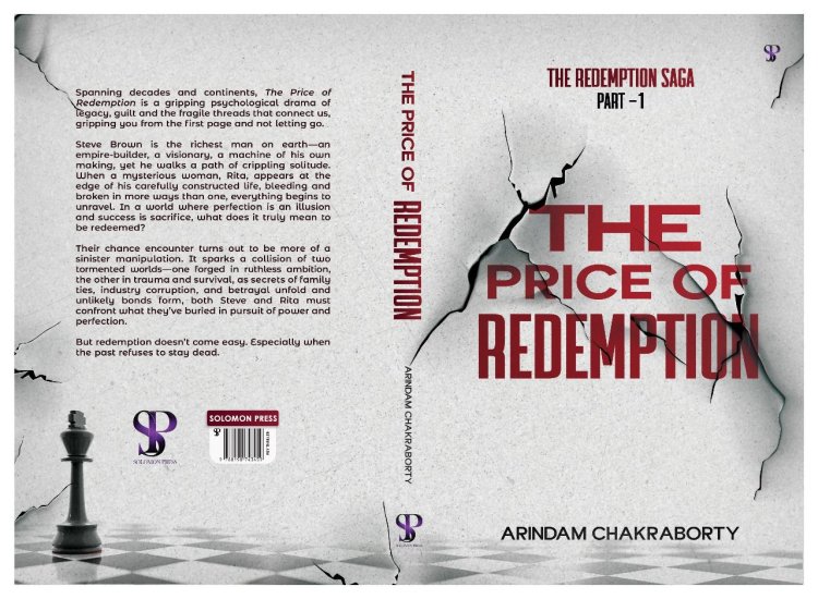 The Price of Redemption: A Deep Dive into Arindam Chakraborty’s Gripping Psychological Thriller