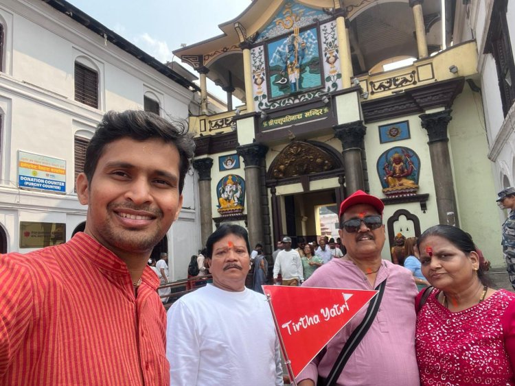 Tirtha Yatri: Bridging Faith, Travel, and Togetherness.