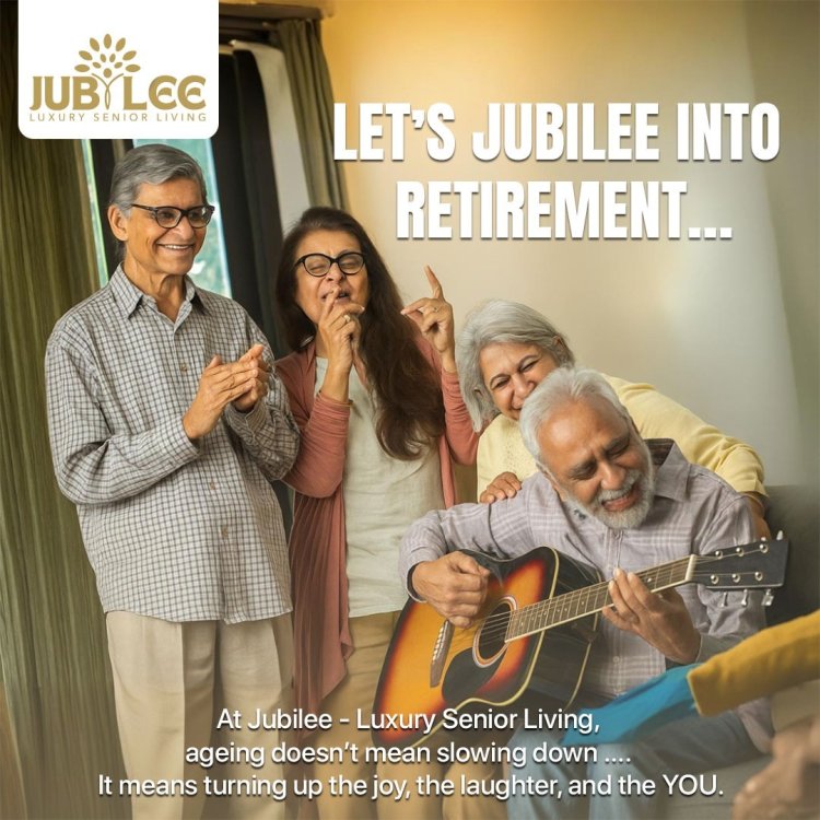 When Will You Really Retire? Jubilee Luxury Senior Living Has the Answer.