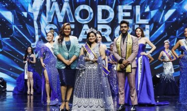 Breaking Barriers: First Indian to win crown in Ms category on a prestigious global platform .Sushmita Tripathi, Hailing from Uttar Pradesh