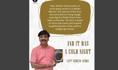It Was a Cold Night: Somesh Verma Unveils a Gripping Tale of Friendship, Betrayal, and Murder by Author Somesh Verma