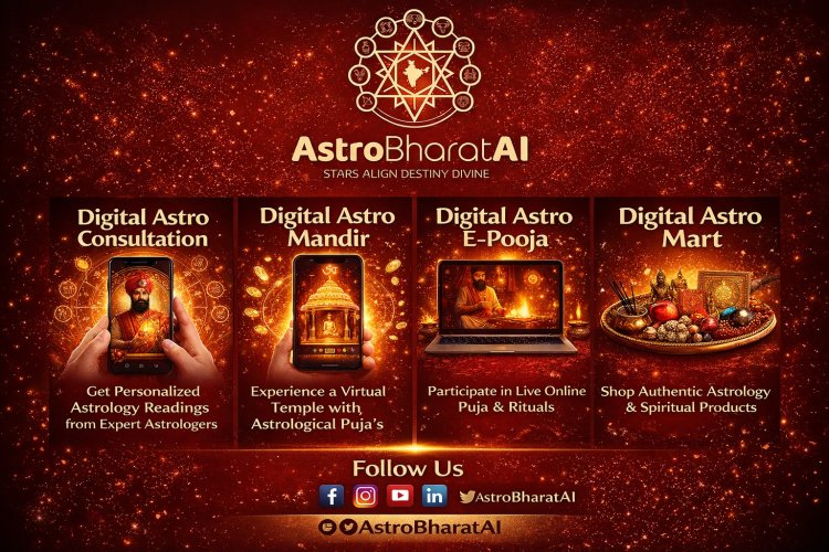 Dr.Kunwar Harshit Rajveer’s Astrobharat AI Emerges as a Unified Spiritual-Tech Platform Blending Sanatan Wisdom with Artificial Intelligence