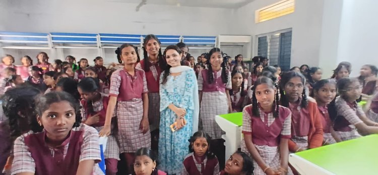 Hiteshi Dutta: The Pad Woman of India Leading a Sustainable Revolution Against Period Poverty