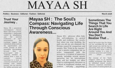 Mayaa SH :  The Soul’s Compass: Navigating Life Through Conscious Awareness....
