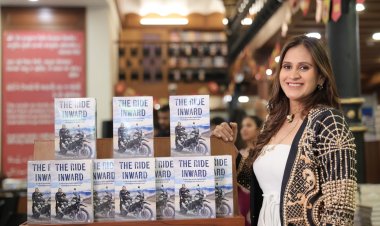 A Ride Beyond the Mountains: Author Seema Gupta Manchanda’s The Ride Inward Inspires Courage and Self-Discovery