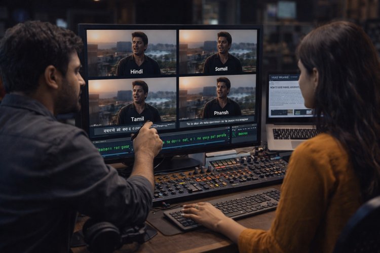 How MAS World Is Helping Creators Scale Globally with Multilingual Video Dubbing