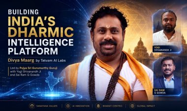 The Founders Behind Divya Maarg: How Spiritual Lineage and Modern AI Vision Are Coming Together at Tatvam AI Labs