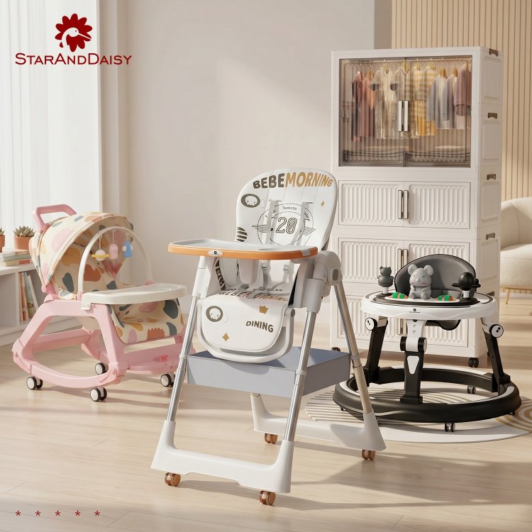 SND.in (StarAndDaisy) Expands Baby Essentials Range with Premium High Chairs for Safe and Comfortable Feeding