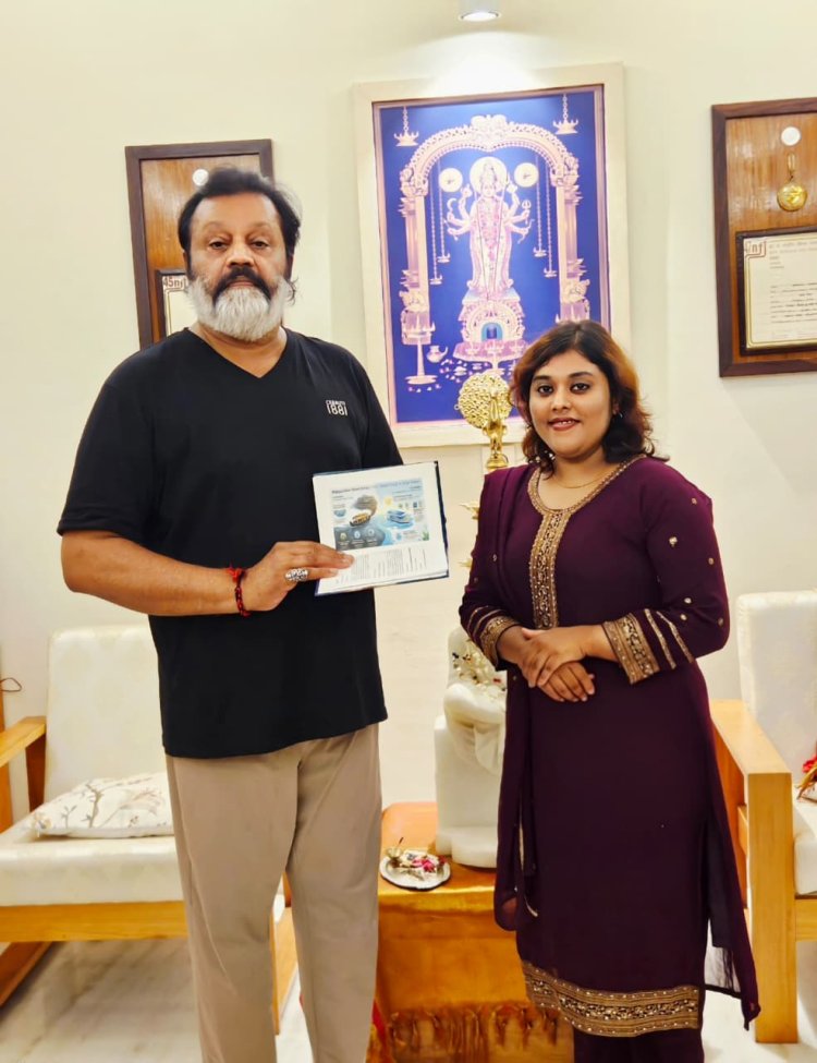 Author Josna Philip’s Book ‘Green Waters’ Released by Union Minister Suresh Gopi, Raises Alarm on Kerala’s Backwater Pollution Crisis