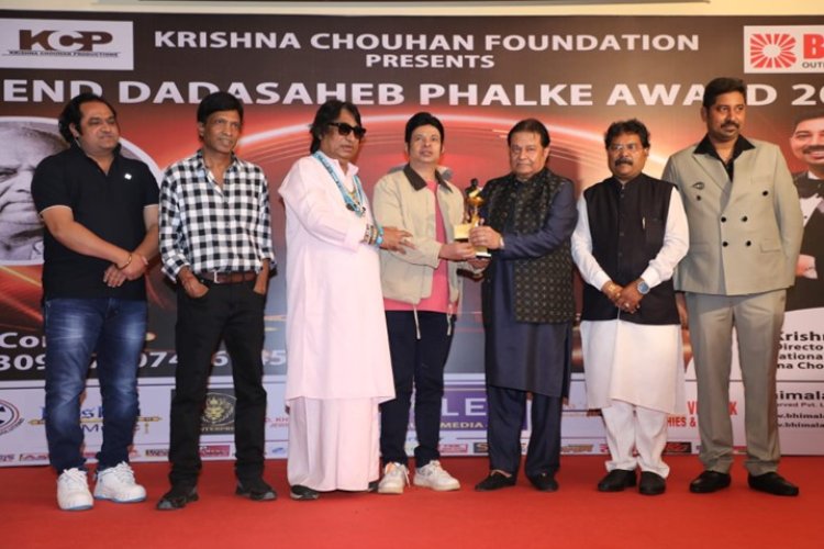 Shantanu Bhamare Wins Best Actor at the 7th Legend Dadasaheb Phalke Awards 2026