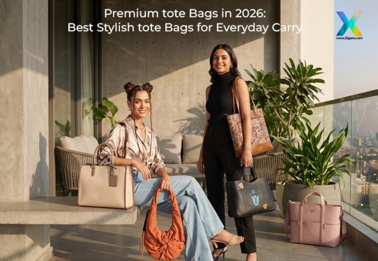Premium Tote Bags in 2026: Best Stylish Tote Bags for Everyday Carry