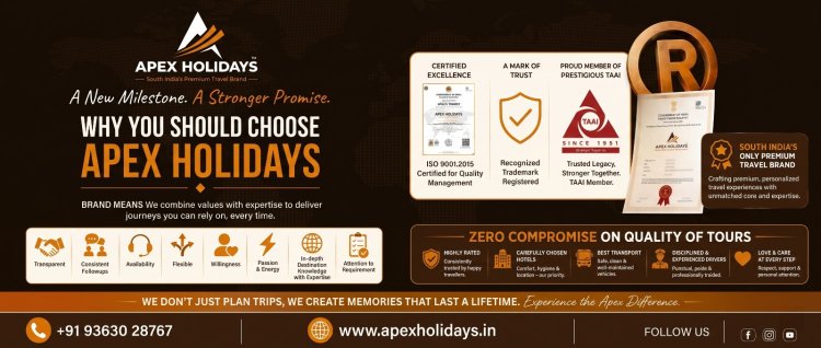 Apex Holidays: Why Smart Travellers in 2026 Are Choosing a Trusted Travel Brand — Not Just Booking Apps