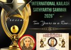 Unstoppable: Mayaa SH Takes Home "International Kailash Sathyarthi Samman 2026" Two Years in a Row...