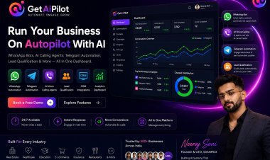 GetAiPilot: Revolutionizing Business Automation with AI-Powered WhatsApp, Telegram & Voice Solutions