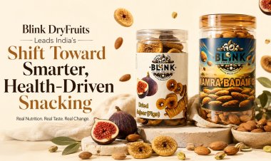 BlinkDryFruits Leads India’s Shift Toward Smarter, Health-Driven Snacking