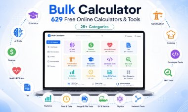 Found a Free Website With 629 Calculators and Tools — And It Actually Works