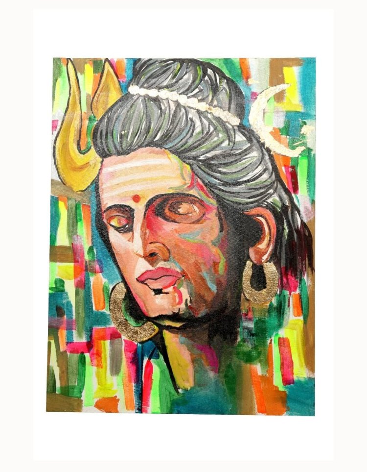 Beyond the Canvas: The Creative Odyssey of Utkarsh Bhanu