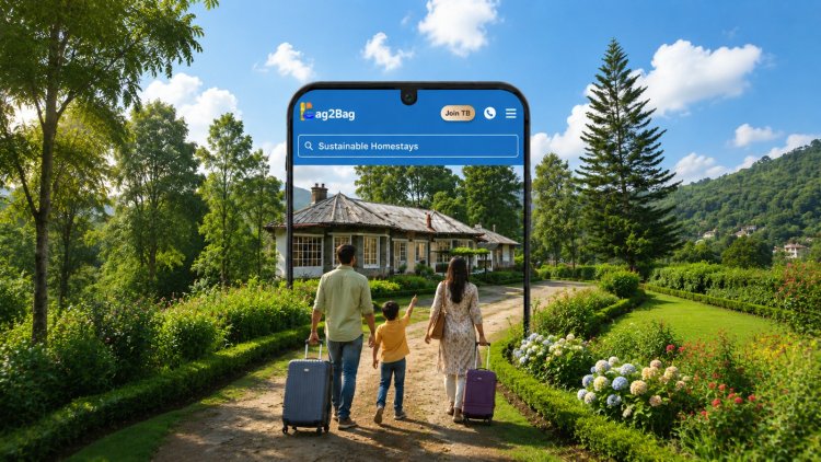 The Rise of Purpose-Driven Travel: Exploring Meaningful Stays with Bag2Bag