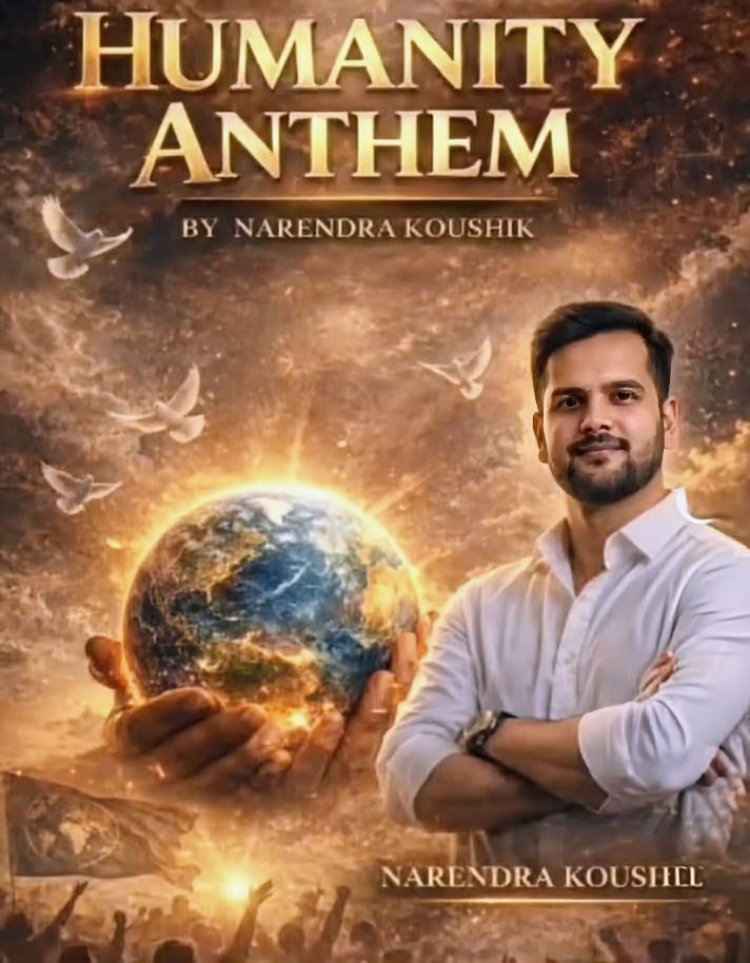 Humanity First Religion by Narendra Koushik : A Vision for a More Compassionate and Peaceful World