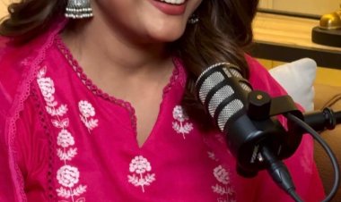 A Special Day at Handlebuzz Studios: Welcoming Hina Khan for a Creative Shoot