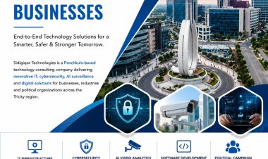 Panchkula-Based Sidigiqor Technologies Strengthens Tricity's Digital Infrastructure with Cybersecurity, AI Surveillance and Political Campaign Technology