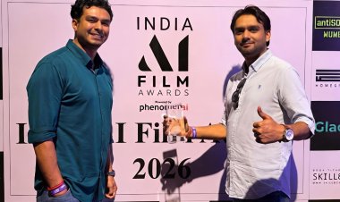Mohali Filmmakers Earn Jury Honour at AI Film Awards India 2026 for Horror Short Cradle