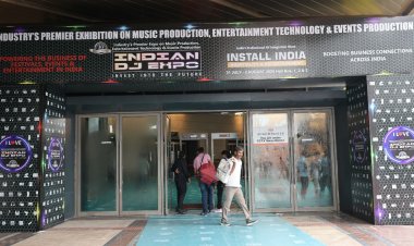 INDIA'S ENTERTAINMENT TECHNOLOGY INDUSTRY TO GATHER AT THE INDIAN DJ EXPO 2026 & PRO AV SYSTEMS INTEGRATION EXPO 2026