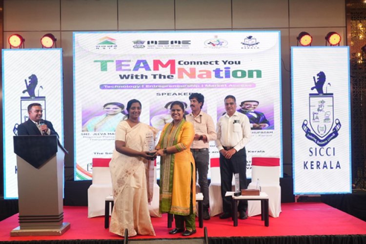 Awareness Program on MSME TEAM Initiative Receives Strong Response in Trivandrum
