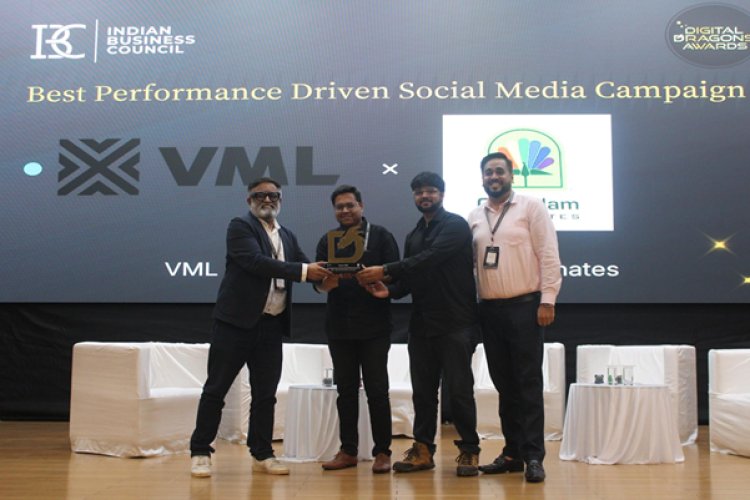 Double Recognition for VML as Milan Nakrani Wins Leadership Honour and Agency Secures Dragon at IBC’s Digital Dragon Awards