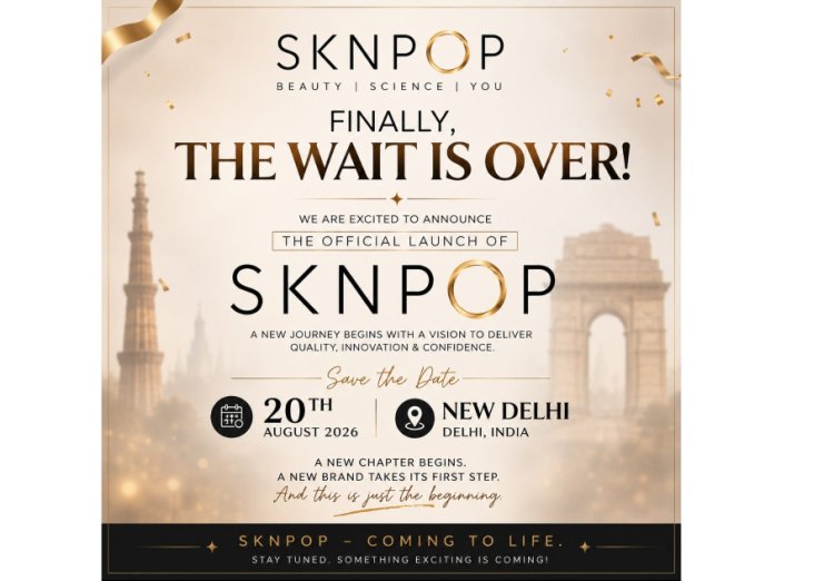 SKNPOP: Where Beauty Meets AI — A New Era of Personalised Beauty Begins in India