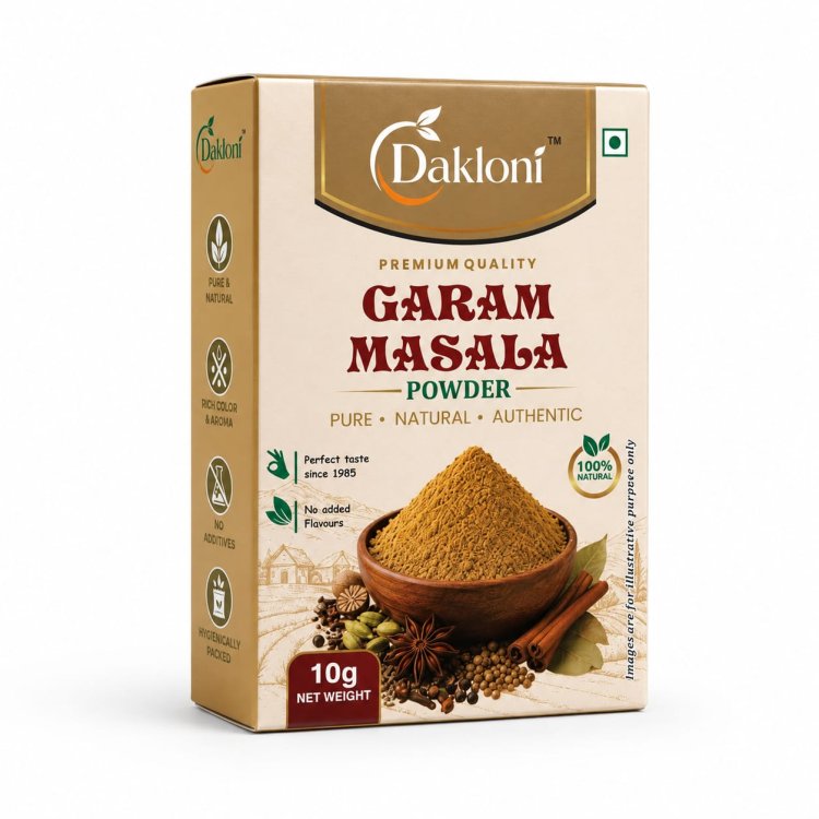 The Blend Behind the Brand: What Goes Into Dakloni Masala's Garam Masala