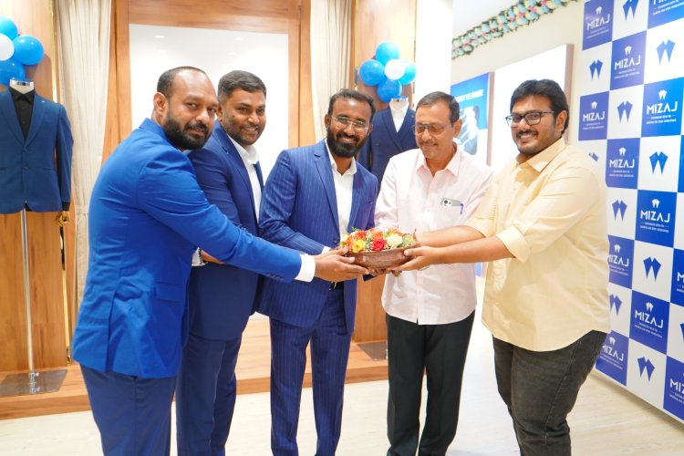 Mizaj Opens Its 10th Showroom in Salem, Marking a New Milestone with Its First Franchise Store