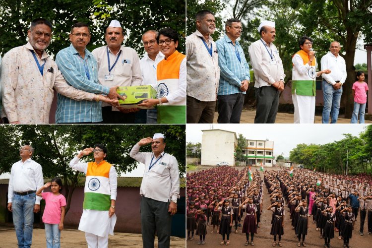 When Independence Day Came Alive in the Smiles of Children