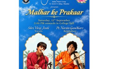 IMG's 'MKP — Malhar Ke Prakaar' to Bring Rare Belabaharr Sounds and Monsoon Ragas to Mumbai on 12 September