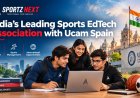 India's Leading Sports EdTech Association with Ucam Spain