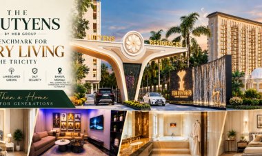 The Lutyens by MDB Group: A New Benchmark for Luxury Living in the Tricity